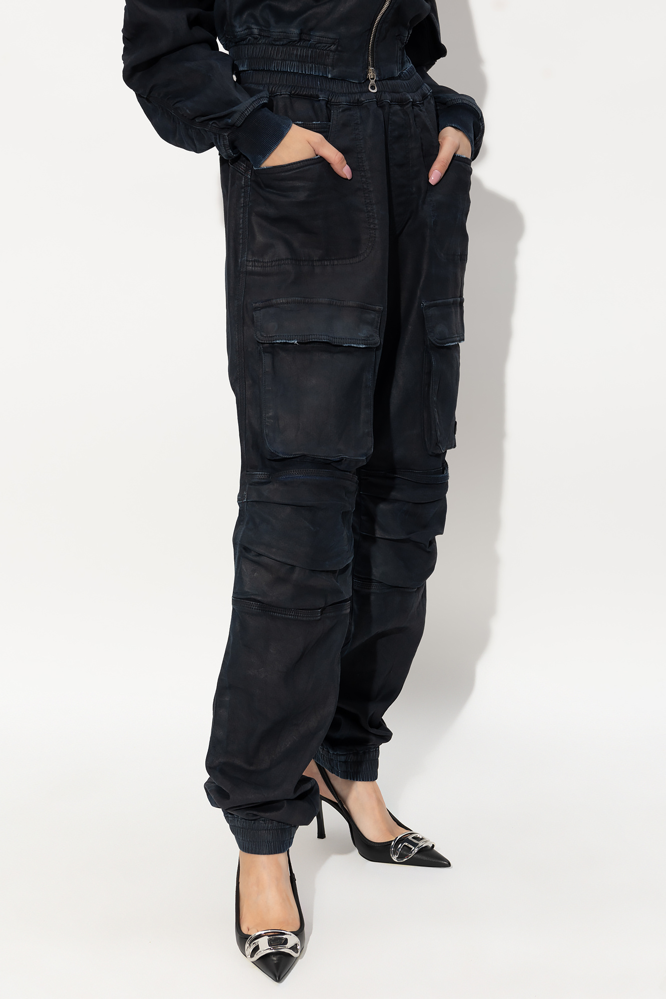 Diesel 'D-MIRT-S-NE' joggers | Women's Clothing | Vitkac